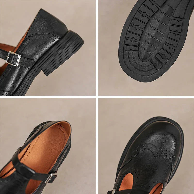 Leire - Elegant Leather Shoe