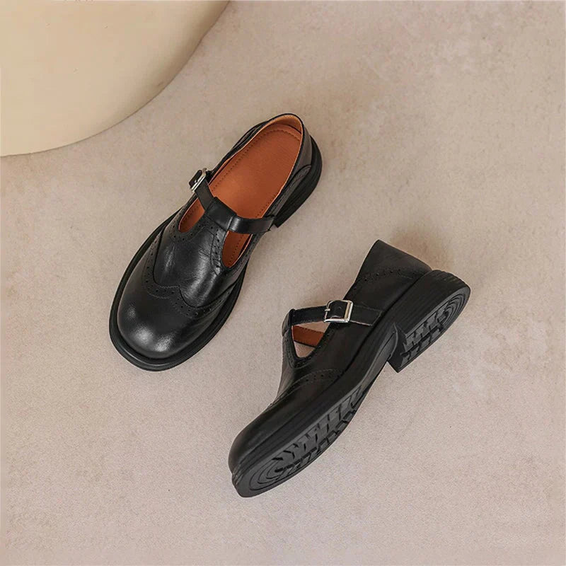 Leire - Elegant Leather Shoe