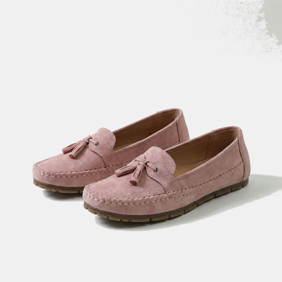 Bella - Classic Tassel Loafers