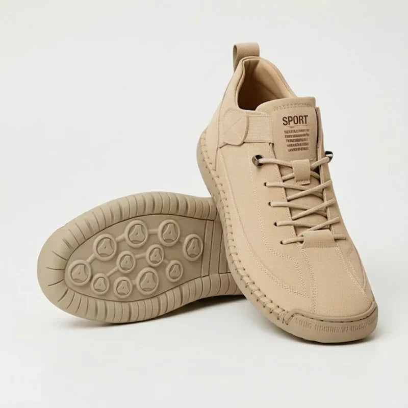 Gisela - Comfortable Faux-Leather Orthopedic Sneakers
