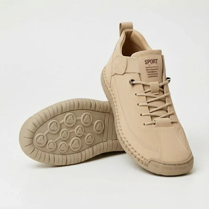 Gisela - Comfortable Faux-Leather Orthopedic Sneakers