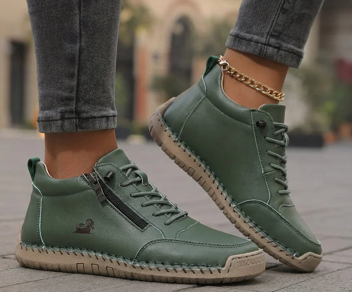 Mira - Comfortable Zip Orthopedic Sneakers