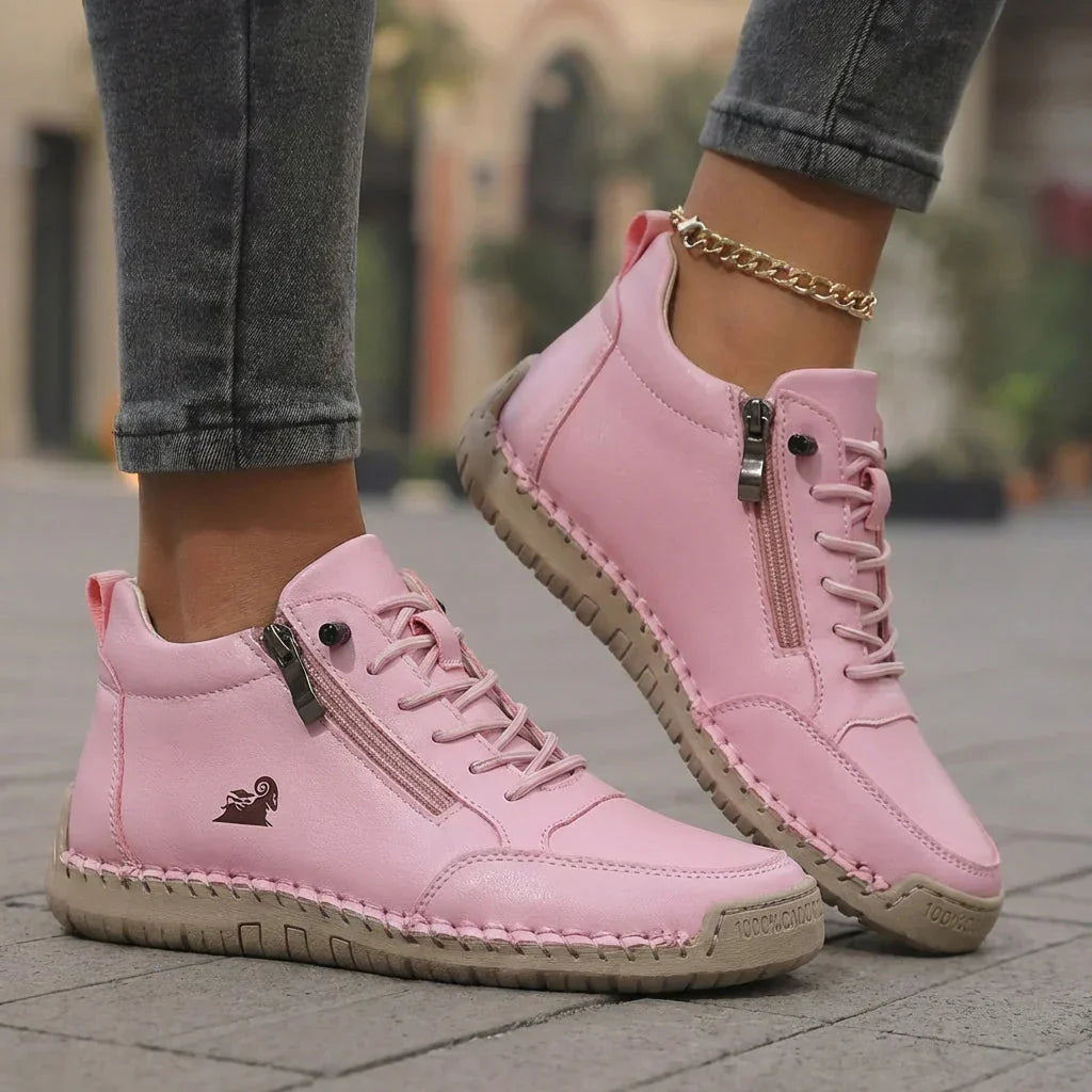 Mira - Comfortable Zip Orthopedic Sneakers