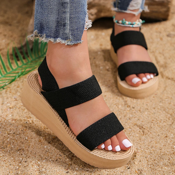 Valentina - Breezy Beach Sandals