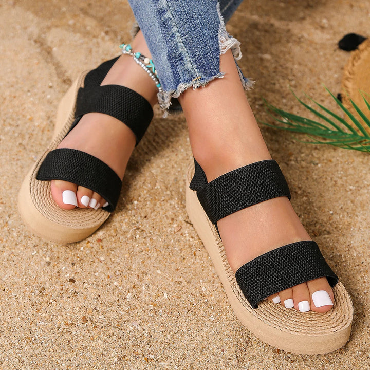 Valentina - Breezy Beach Sandals