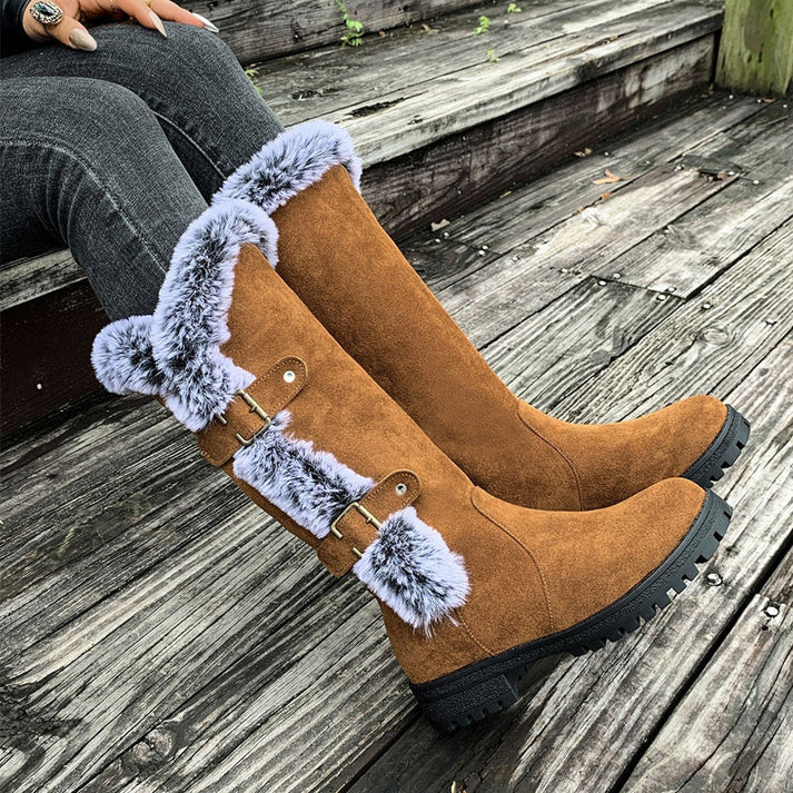 Nora - Warm-Lined Snow Boots