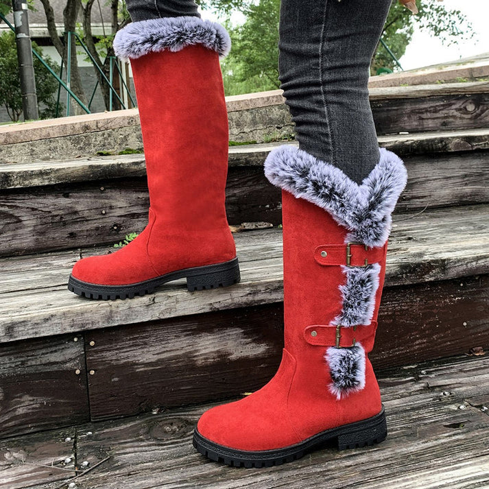Nora - Warm-Lined Snow Boots