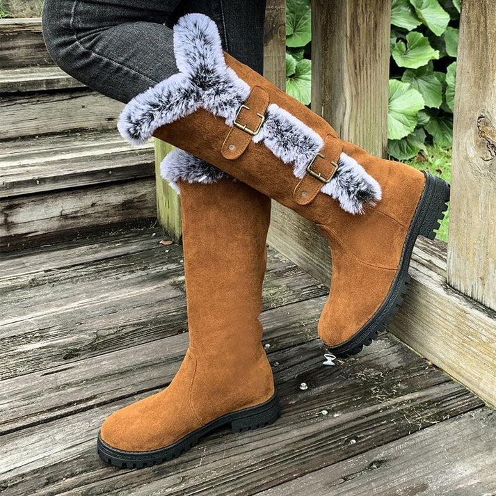 Nora - Warm-Lined Snow Boots