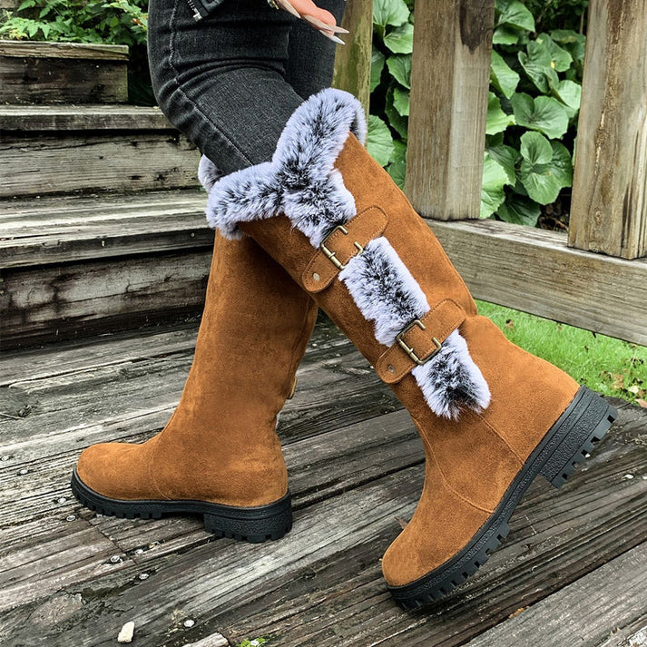 Nora - Warm-Lined Snow Boots