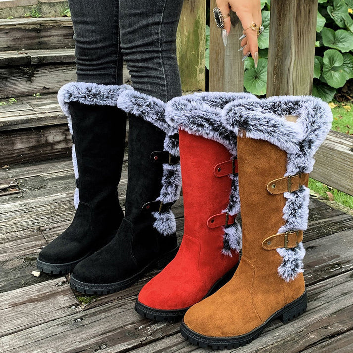 Nora - Warm-Lined Snow Boots