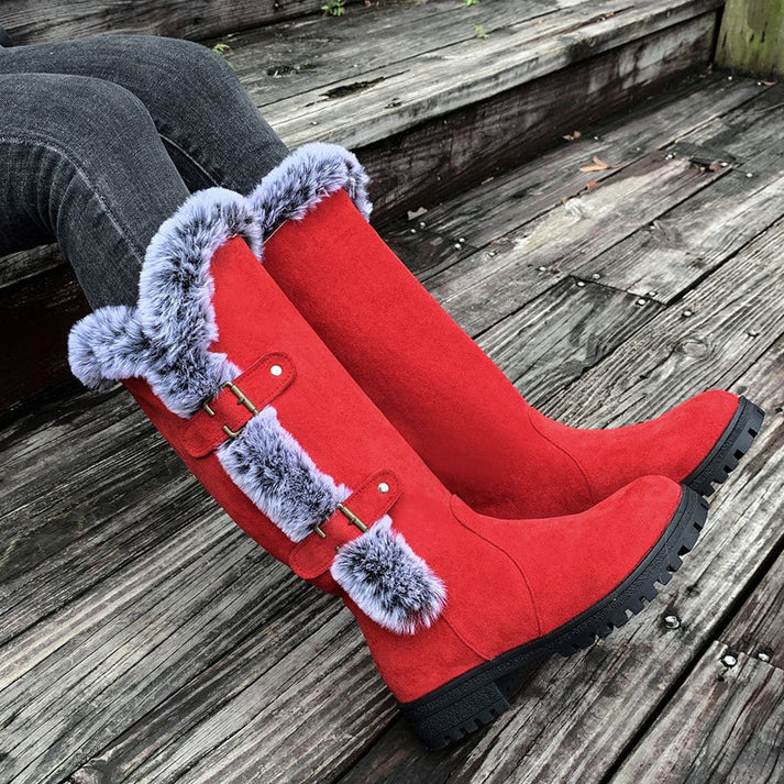 Nora - Warm-Lined Snow Boots