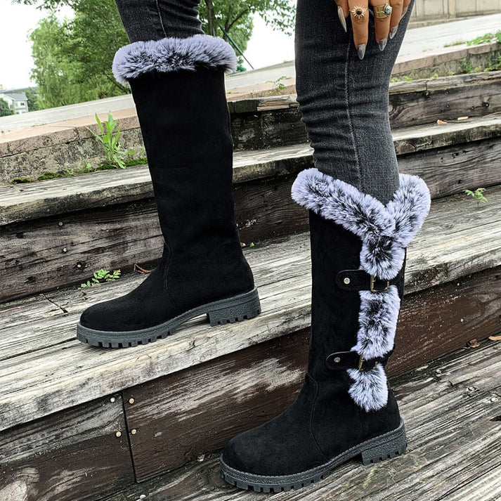 Nora - Warm-Lined Snow Boots