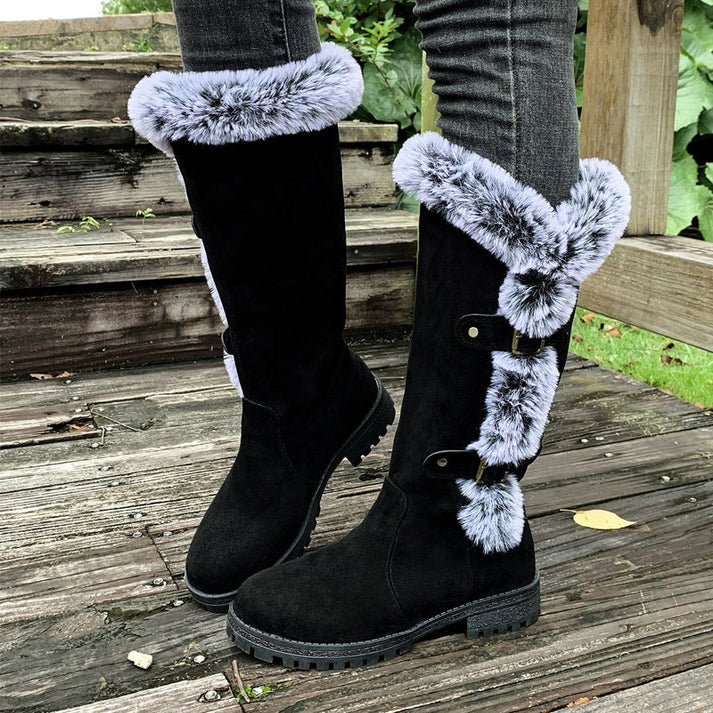 Nora - Warm-Lined Snow Boots