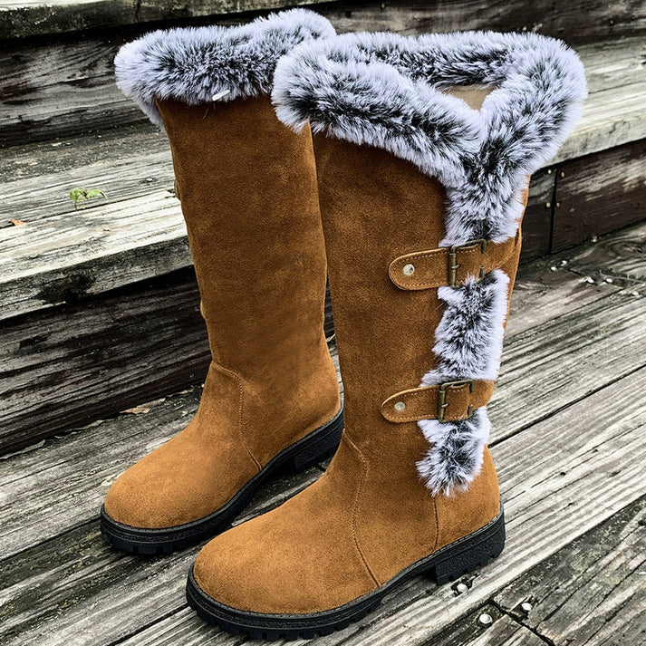 Nora - Warm-Lined Snow Boots