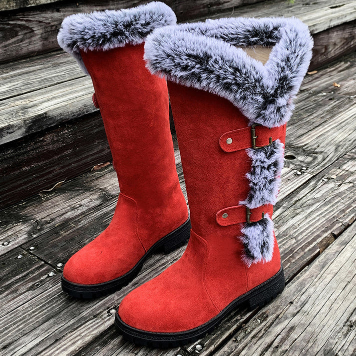 Nora - Warm-Lined Snow Boots