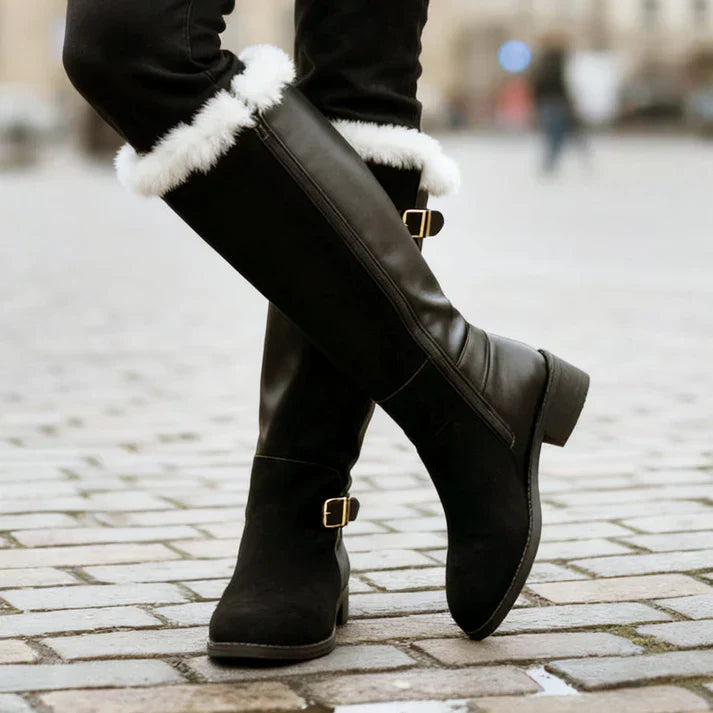 Candela - Warm-Lined Winter Boots