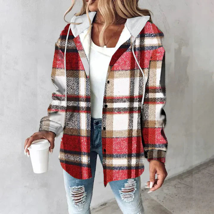 Victoria | Soft Warm Jacket for Perfect Autumn Days